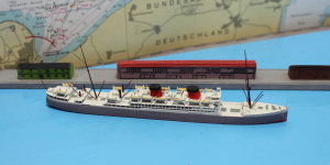 Passenger vessel "Winchester Castle" Union Castle Line (1 p.) GB 1930 Albatros AL 31